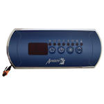 Gecko IN.K200-2OP 4 Button 2 Pump Topside Control Panel Gecko IN.K200-2OP 4 Button 2 Pump Topside Control Panel